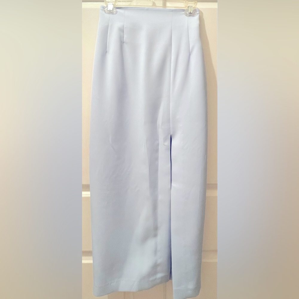 New w./tags Powder Blue Skirt